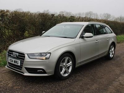 Used Audi A4 136 HP (100 kW) 2014 Silver Estate