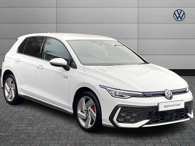White Used 2024 VW Golf VIII GTE Hatchback | £24,172 (Fair price)
