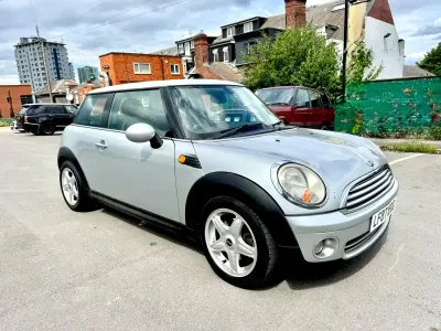 Used Mini Cooper Hatch 2007 Silver Hatchback