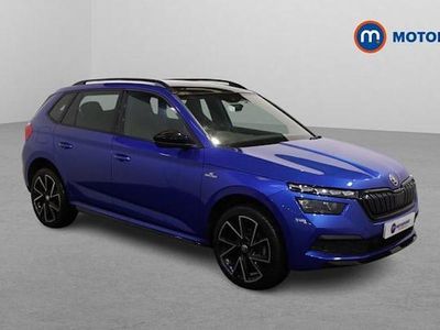 Used Skoda Kamiq Monte Carlo 150 HP (110 kW) 2023 SUV