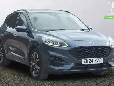 Used Ford Kuga ST-Line X 150 HP (110 kW) 2023 Blue SUV