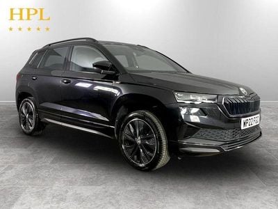 Used Skoda Karoq SportLine 150 HP (110 kW) 2022 Black SUV