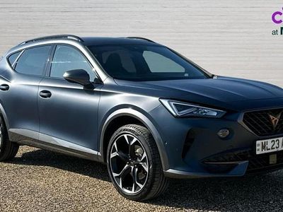 Used Cupra Formentor 150 HP (110 kW) 2023 Blue SUV