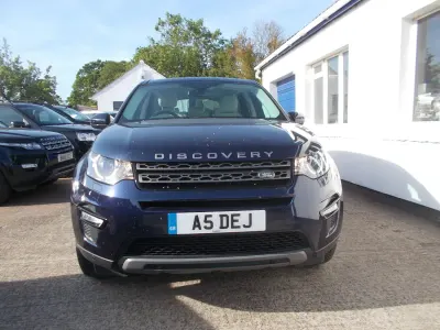 Used Land Rover Discovery Sport SE 180 HP (132 kW) 2017 Blue SUV