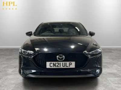 Used Mazda 3 Inclusive 186 HP (136 kW) 2021 Black Hatchback