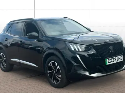 Used Peugeot 2008 GTi 100 kW (136 HP) 2023 Black SUV