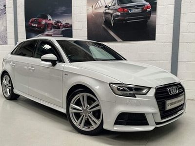 used Audi A3 Sportback (2018/18)S Line 1.5 TFSI 150PS 5d