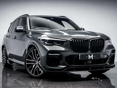 Used BMW X5 M Sport 340 HP (250 kW) 2022 Grey SUV