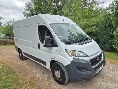 Used Fiat Ducato 115 HP (84 kW) 2017 White Van