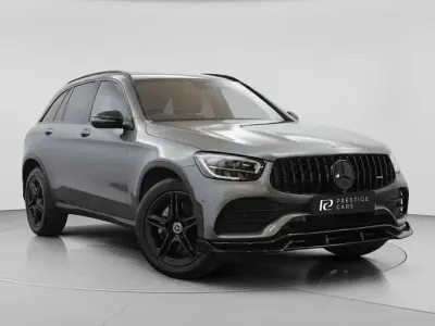 Begagnad Mercedes GLC300 AMG line 2021