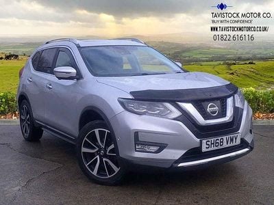 Used Nissan X-Trail S 130 HP (95 kW) 2018 Silver SUV