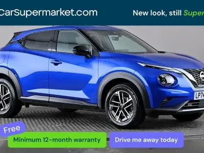 Second-hand Nissan Juke N-Connecta 114 CP (83 kW) 2025 Albastru SUV
