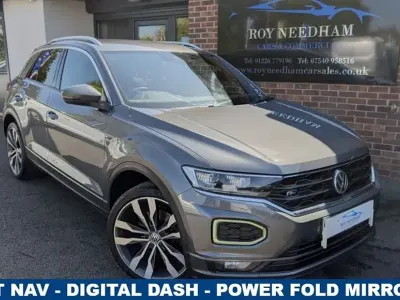 Used VW T-Roc R-line 115 HP (84 kW) 2019 Grey SUV