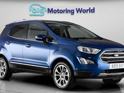 Used Ford Ecosport Titanium 125 HP (91 kW) 2022 SUV