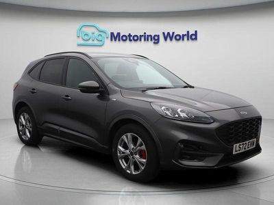 Grey Used 2022 Ford Kuga ST-Line SUV | £19,800 (Good price)