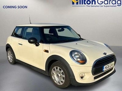 Used Mini ONE Hatch 2016 White Hatchback