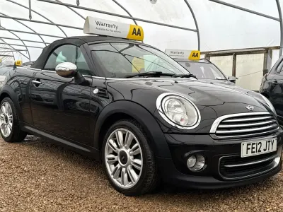 Used Mini Cooper Cabriolet