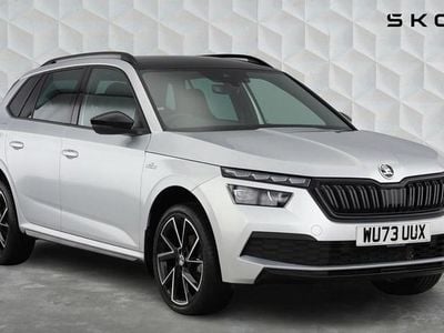Used Skoda Kamiq Monte Carlo 150 HP (110 kW) 2023 Silver SUV