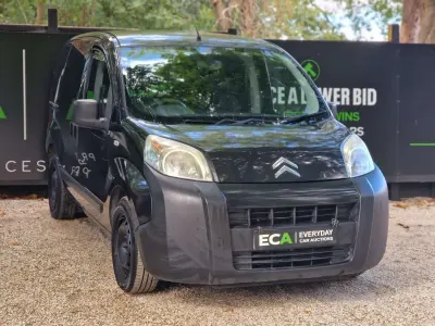 Used Citroën Nemo Start 75 HP (55 kW) 2015 Grey MPV