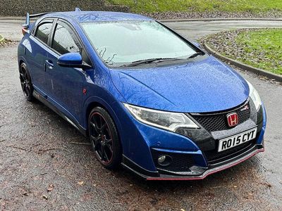 Blue Used 2015 Honda Civic Sport Hatchback | £6,995 (Fair price)