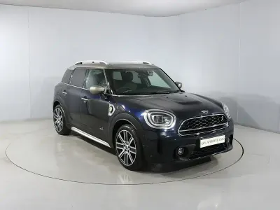 Używany Mini Cooper S Exclusive 2021 Niebieski Hatchback