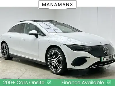 Used Mercedes EQE300