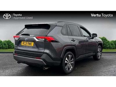 Used Toyota RAV4 Hybrid Design 214 HP (157 kW) 2021 Grey SUV