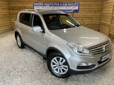 Used SsangYong Rexton