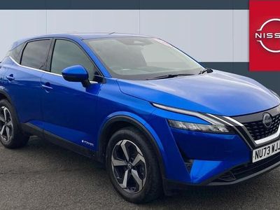 Blue Used 2023 Nissan Qashqai N-Connecta SUV | £20,468 (Good price)