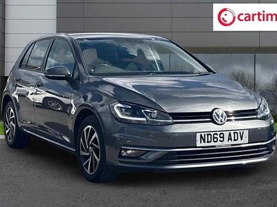 Used VW Golf VII Edition 115 HP (84 kW) 2020 Grey Hatchback