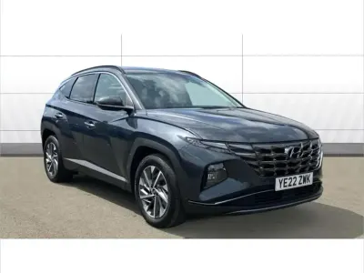 Used Hyundai Tucson Premium 150 HP (110 kW) 2022 Grey SUV