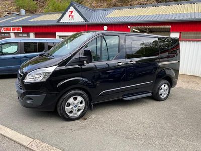 Black Used 2017 Ford Tourneo Custom Titanium Van | £16,995 (Expensive)