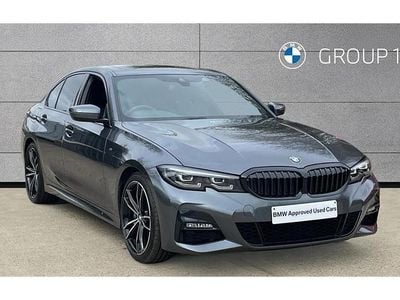 Used BMW 320 M Sport 184 HP (135 kW) 2022 Grey Sedan