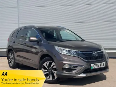Used Honda CR-V SR 160 HP (117 kW) 2016 Brown SUV