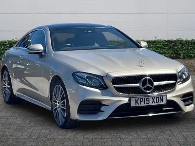 Used Mercedes E400