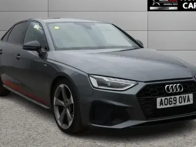 Used Audi A4 Black Edition 150 HP (110 kW) 2019 Grey Sedan