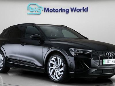 Used Audi e-tron Black Edition 230 kW (313 HP) 2022 Black SUV