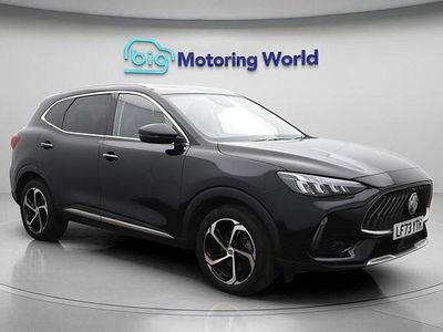 Used MG HS 2023 Black SUV