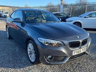 Grey Used 2016 BMW 218 Impressive Coupe | £7,350 (Good price)