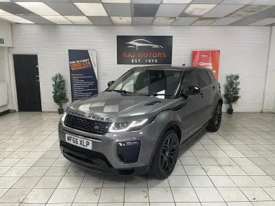 Used Land Rover Range Rover evoque