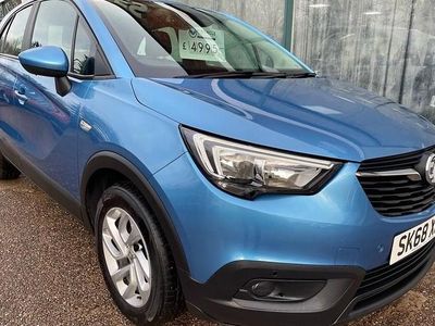 Blue Used 2019 Vauxhall Crossland X S SUV | £4,995 (Fair price)