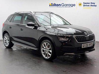 Used Skoda Kamiq SE L 150 HP (110 kW) 2020 Black SUV