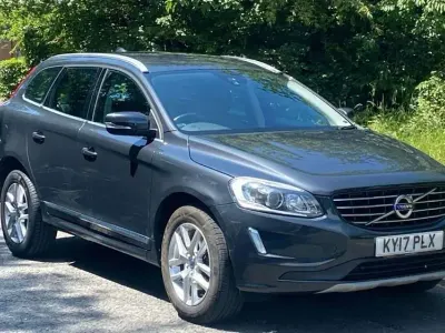 Used Volvo XC60 SE Lux 190 HP (139 kW) 2017 Grey SUV