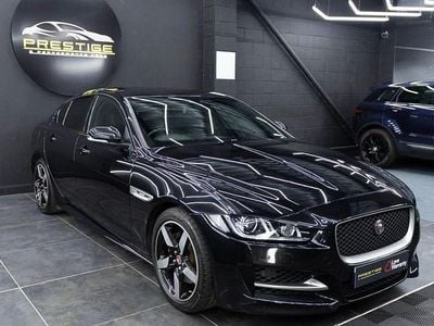 Used Jaguar XE R-Sport 240 HP (176 kW) 2017 Black Sedan
