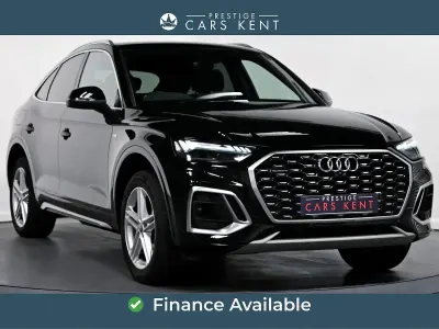 Used Audi Q5 Sportback S-Line 294 HP (216 kW) 2023 Black SUV