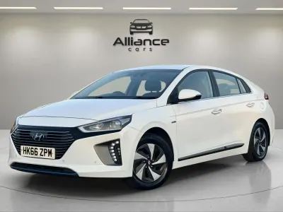 Used Hyundai Ioniq Premium SE 141 HP (103 kW) 2016 White Hatchback