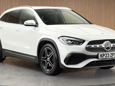 Used Mercedes GLA200 AMG line 163 HP (119 kW) 2022 Digital white SUV