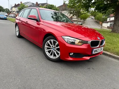 Used BMW 320 Comfort Edition 2013 Red Estate