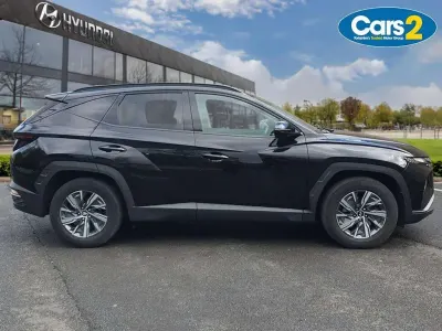 Gebraucht Hyundai Tucson SE 150 PS (110 kW) 2022 Schwarz SUV