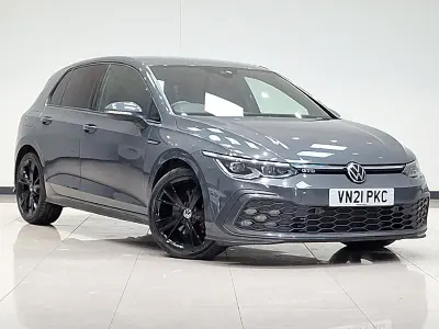 Used VW Golf VIII GTD 200 HP (147 kW) 2021 Grey Hatchback